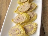 Sabah Meat Egg Roll (Hakka Chun Ken) - 客家蛋卷
