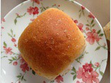 Wholemeal Almond Butter Buns (QQ糯米全麦杏仁奶油面包）