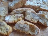 Cantuccini biscuits