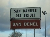Welcome to San Daniele Del Friuli the city of the ham