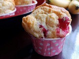 Air Fryer Cranberry Muffin 气炸锅蔓越莓松饼