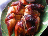 Asian Spicy Roasted Chicken 亚洲香辣烘烤鸡