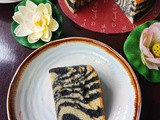 Banana Cottony Zebra Cake @ 斑马香蕉蛋糕