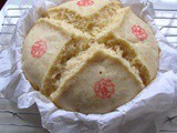 Chinese Traditional Steamed Sponge Cake 古早蒸蛋糕