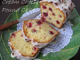 Cranberry & Mulberry Cream Cheese Pound Cake 小红莓桑莓奶油乳酪磅蛋糕