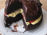 Double Goodness Devil's Food Cake