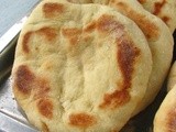 Homemade Roti Naan ~ Jasmine Flavour