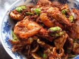 Hot & Spicy Sambal Seafood 麻坡叁巴苏东虾