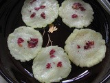 Hwajeon ~ Korean Sweet Flower Pancake