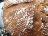 Kefir Wild Yeast ~ Nutmeg Rye Bread