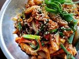 Korean Chicken Bulgogi 韩式红烧鸡肉