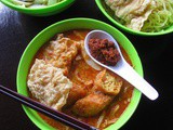 Malaysian Curry Laksa 大马咖喱叻沙麵