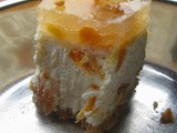 No Bake Cempadak Cheesecake 波罗蜜菜燕乳酪蛋糕