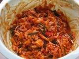 Quickie Homemade Kimchi Mixed