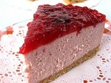 Strawberry Cheese Cake & The Pink Ribbon Alert