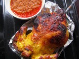 Turmeric Roasted Chicken @ 香喷喷黄姜烤鸡