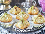 Baklawa syrienne (Chamiya) : recette gateau arabe au miel