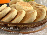 Batbout pain marocain à la farine