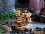 Biscuits cookies sans gluten choco banane