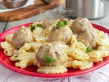 Boulettes de viande a la suèdoise