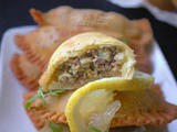 Bourek laadjine, Empanadas à la viande hachée