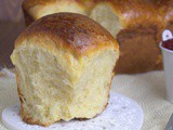 Brioche au mascarpone moelleuse à la mie filante