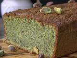 Cake pistache moelleux à la pâte de pistache