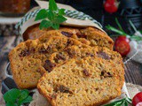 Cake tomates séchées au pesto rosso