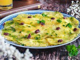 Carpaccio d’ananas à la menthe saveur mojito