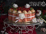 Charlotte aux Fraises Facile : Recette Maison