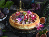 Cheesecake aux figues et speculoos