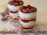 Cheesecake en Verrines à la Framboise : Recette Sans Cuisson