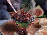 Chutney de figues maison : la recette facile et savoureuse