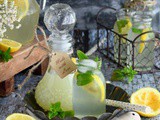 Citronnade ou limonade au citron maison