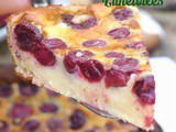 Clafoutis aux cerises facile et rapide le meilleur