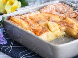Clafoutis aux pommes facile : Recette sans gluten