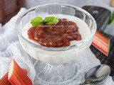 Compote de rhubarbe maison : recette facile et rapide