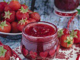Confiture de fraises maison traditionnelle