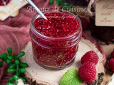 Confiture de framboises maison : recette facile