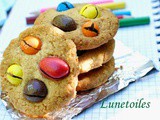 Cookies moelleux aux m&m’s – Recette facile