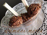 Crème glacée au chocolat et lait concentré Nestlé sans sorbetiere