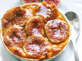 Flan aux figues