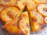 Gâteau à l’ananas moelleux et facile (recette renversée caramélisée)