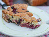 Gâteau aux fruits rouges facile et moelleux