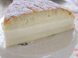 Gâteau magique à la vanille