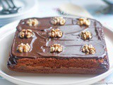 Gateau moelleux aux amandes et chocolat : Recette facile