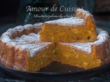 Gâteau patate douce moelleux à la vanille