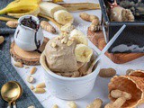 Glace à la banane sans sorbetiere