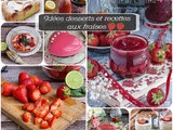 Idées desserts et recettes aux fraises