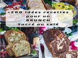 Idées recettes de brunch sucré ou salé